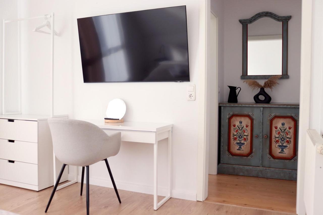 Grosse Penthouse Ferienwohnung Mit Meerblick, Sonnenterrasse & Luxusbad Von "Momentic" 希尔克道夫 外观 照片