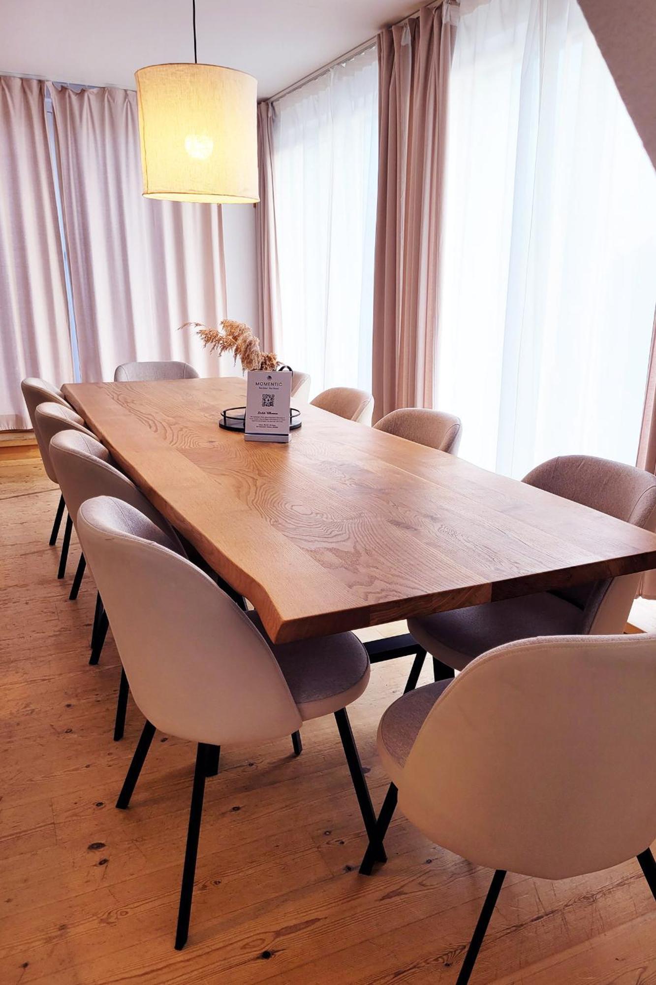 Grosse Penthouse Ferienwohnung Mit Meerblick, Sonnenterrasse & Luxusbad Von "Momentic" 希尔克道夫 外观 照片